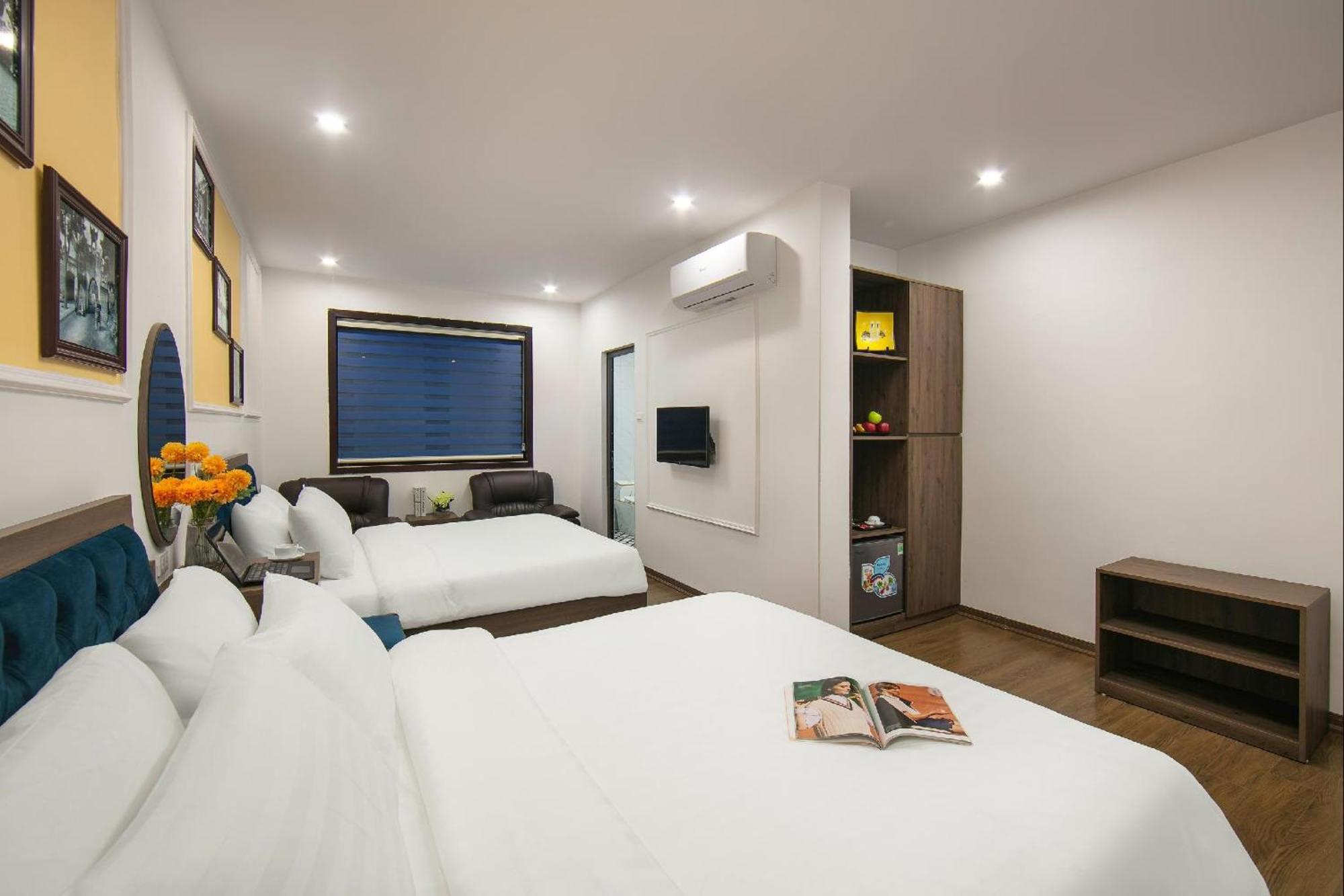 Dream Boutique Hotel & Travel & Spa - Hanoi Old Quarter 외부 사진