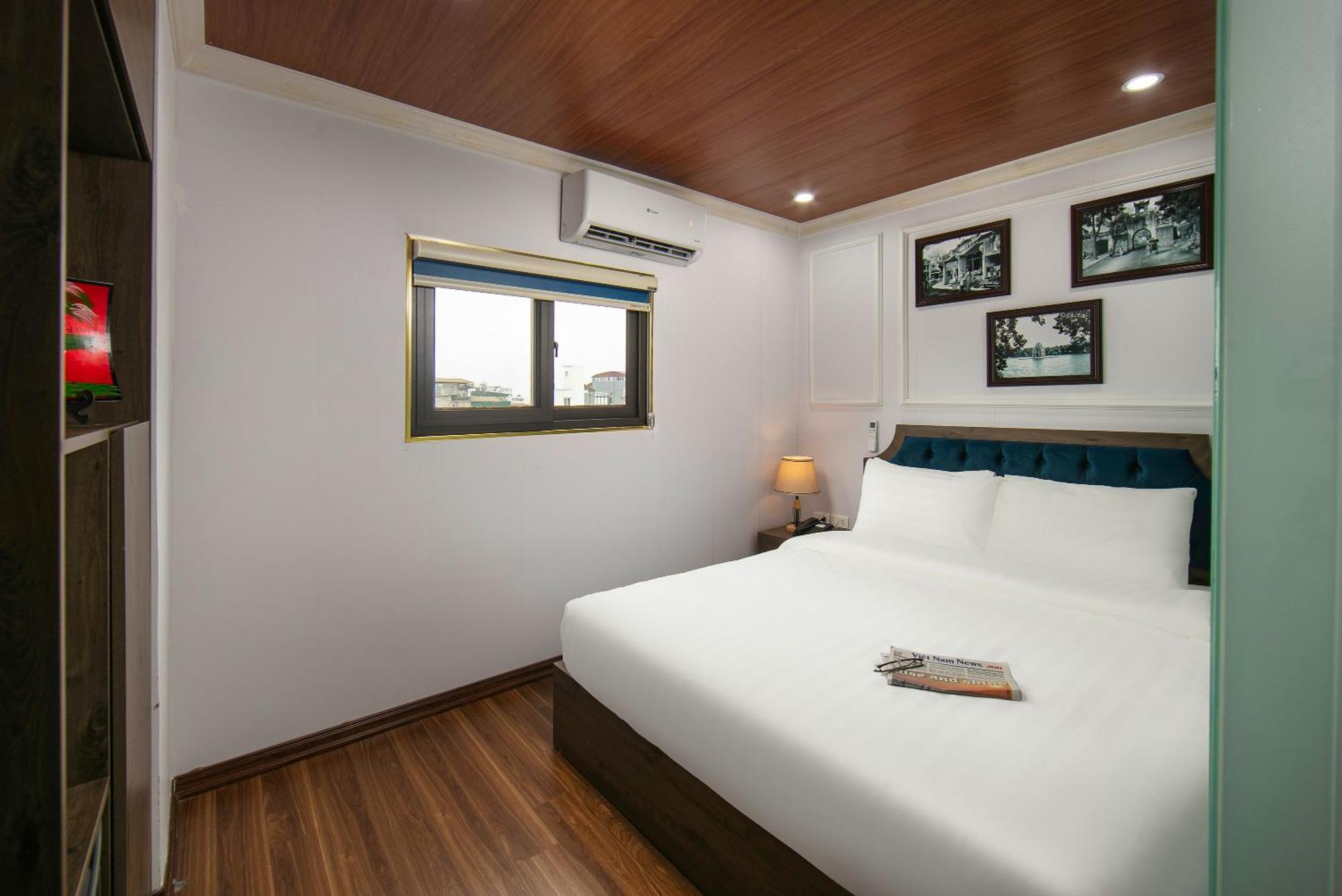 Dream Boutique Hotel & Travel & Spa - Hanoi Old Quarter 외부 사진