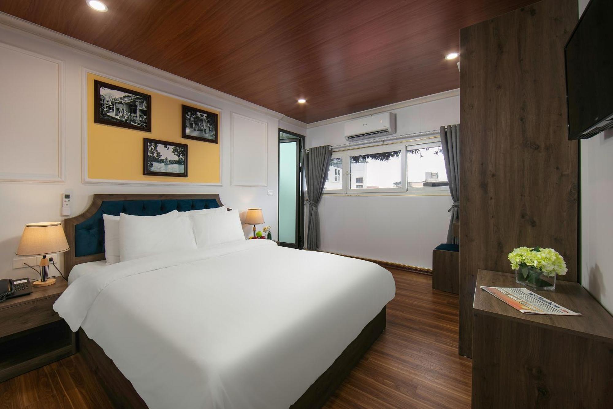 Dream Boutique Hotel & Travel & Spa - Hanoi Old Quarter 외부 사진