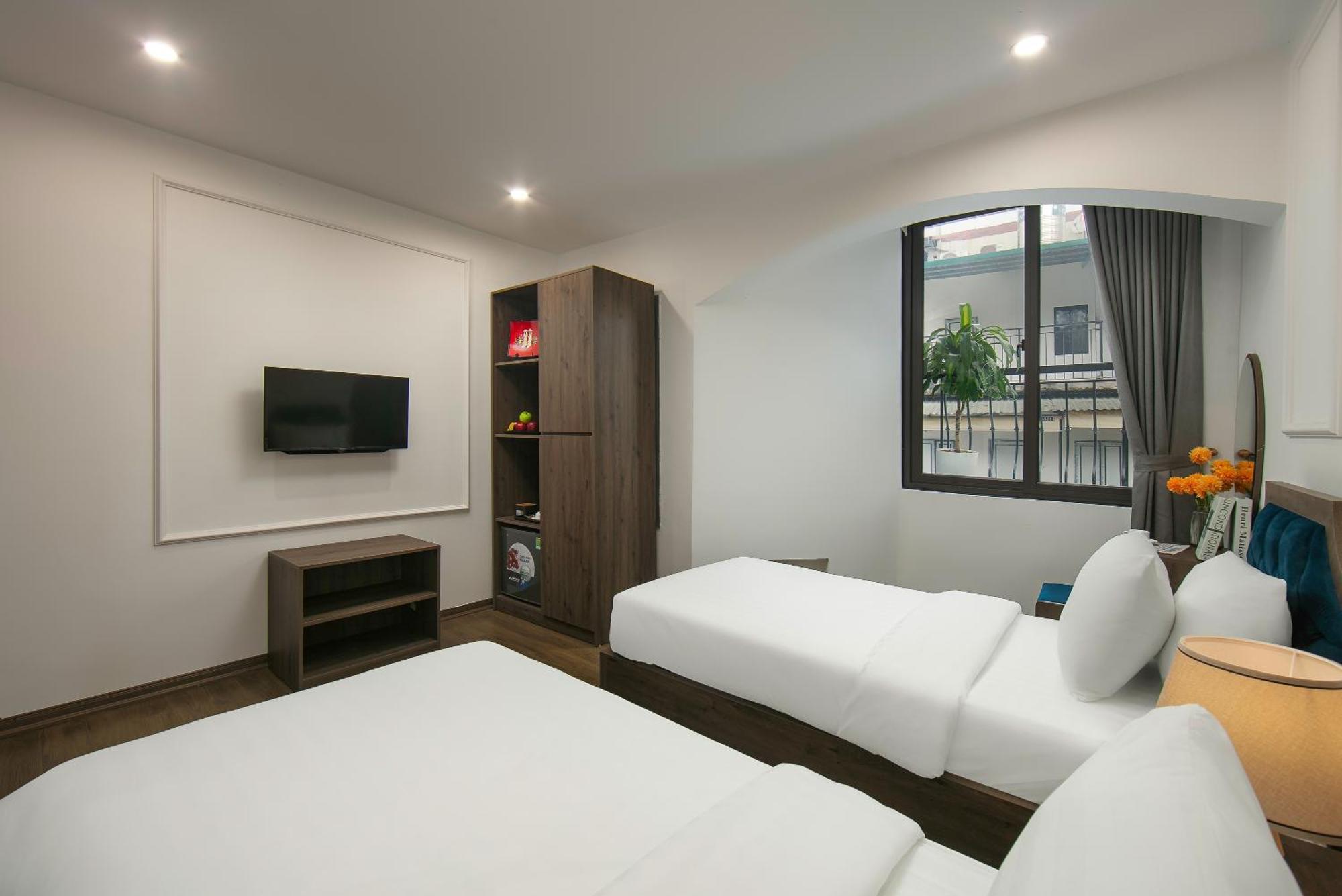 Dream Boutique Hotel & Travel & Spa - Hanoi Old Quarter 외부 사진