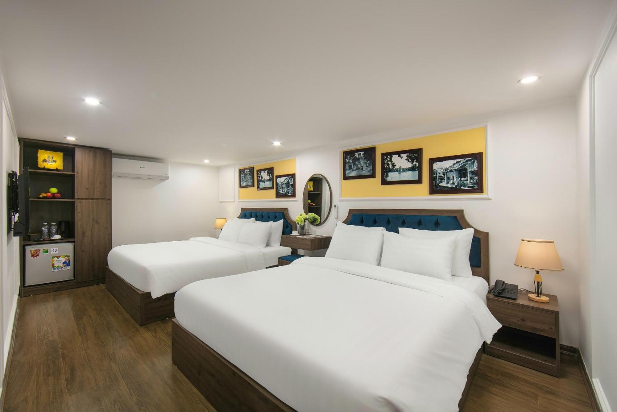 Dream Boutique Hotel & Travel & Spa - Hanoi Old Quarter 외부 사진