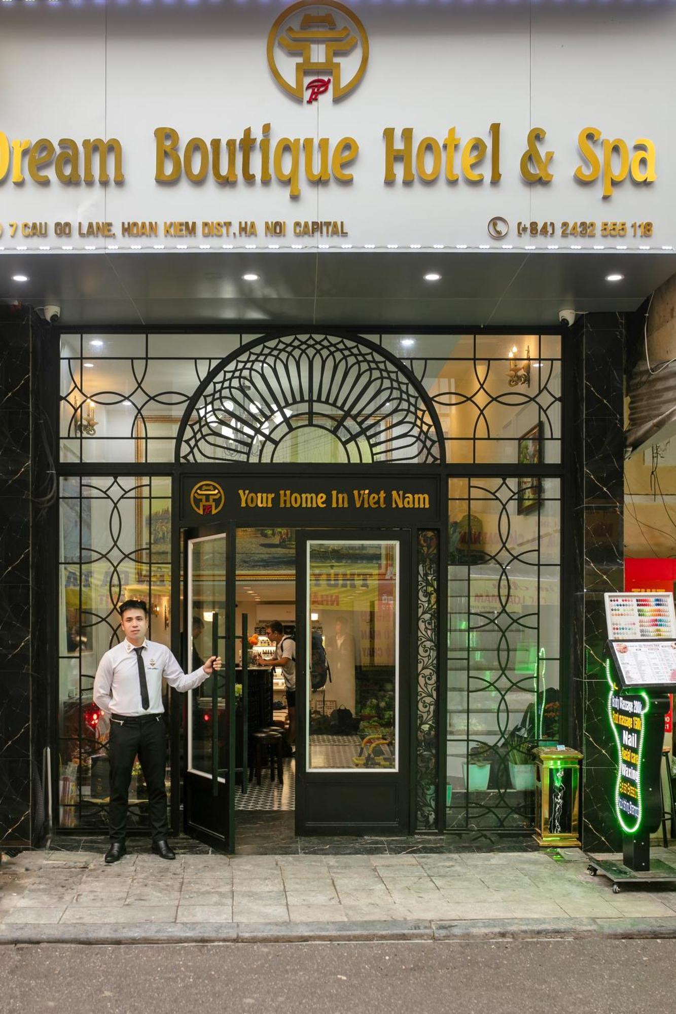 Dream Boutique Hotel & Travel & Spa - Hanoi Old Quarter 외부 사진